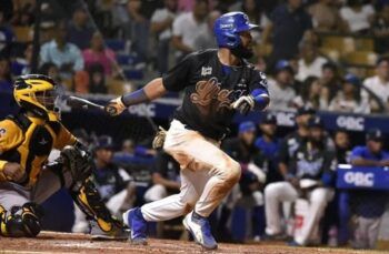 Licey causa quinta derrota en línea a las Águilas