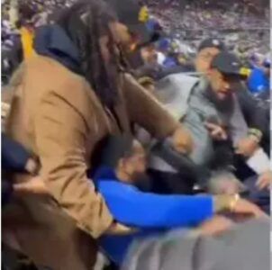 Se enfrentan a golpes fanáticos de Águilas y Licey en NY