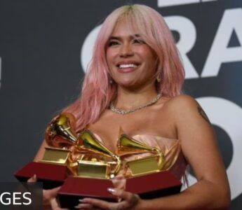 Ganadores de los Grammy Latinos 2023: Karol G, Shakira, Natalia Lafourcade y Bizarrap triunfan