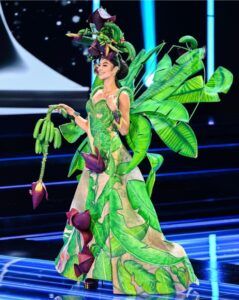 Mariana Downing no entra al top 20 del Miss Universo 2023.