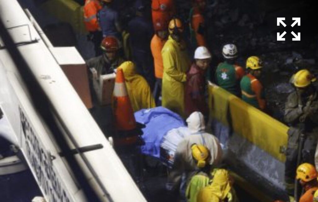Obras Públicas ordena investigar derrumbe de muro del paso a desnivel de la 27 de Febrero