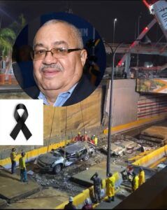 Dr,Cabrera es una de las 9 víctimas del túnel