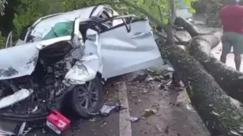 Un muerto y un herido tras accidente en Maimón