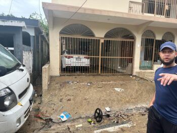 Tres muertos en Manoguayabo producto de las lluvias