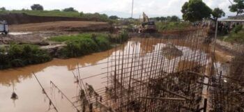 Lluvias provocan retrasos en construcción del canal haitiano en la frontera