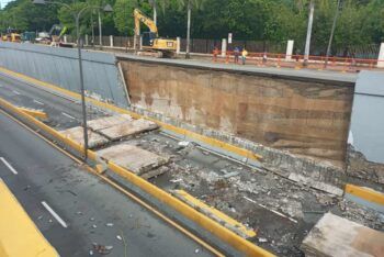 Anuncian desvíos y medidas para viabilizar tránsito de la Av. 27 con Máximo Gómez