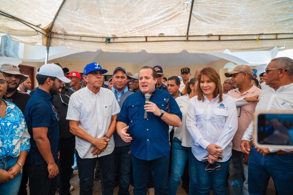 Paliza visita Arenoso con más ayudas para las familias afectadas por las lluvias