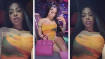 Yailin sorprende con piercing en los senos