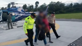 Rayo deja un muerto y dos heridos en Ecuador