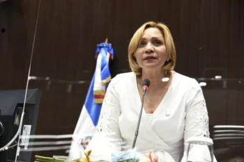 Soraya Suarez defiende a Santiago Matías