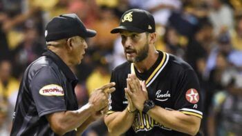 Águilas Cibaeñas despiden a José Leger