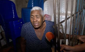 Consternados familiares de hombre mató hermano a machetazos en Los Tres Brazos