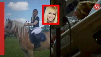 Hija de Yolandita Monge sufre accidente