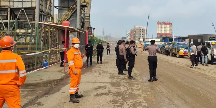12 muertos en Indonesia tras explosión en una planta procesadora de níquel