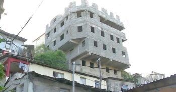 Temen desplome de edificio en El Café de Herrera