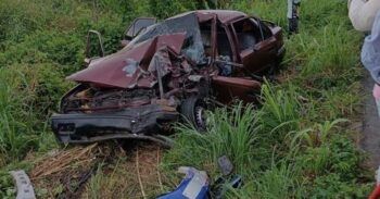 Un muerto y dos heridos tras accidente en San Pedro de Macorís