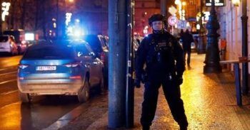 Tiroteo en Praga dejó 15 muertos y 25 heridos