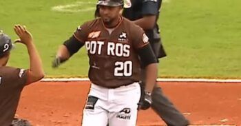 Los Gigantes se imponen 2-0 al Licey