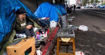 Estados Unidos con récord de personas sin hogar en 2023