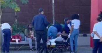 Accidente deja varios heridos en avenida Luperón