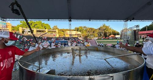 El sancocho de RD no es el mas grande del mundo