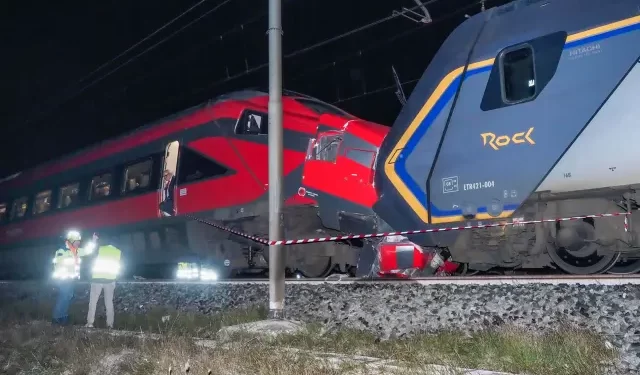 Choque entre dos trenes deja 17 heridos en Italia