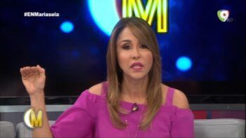Mariasela Álvarez defiende honra y profesionalidad de sus hijos