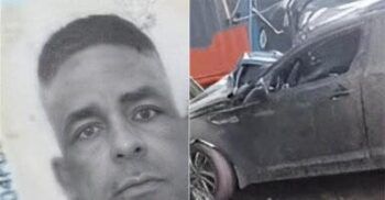 Muere hombre tras accidente en la autopista Duarte