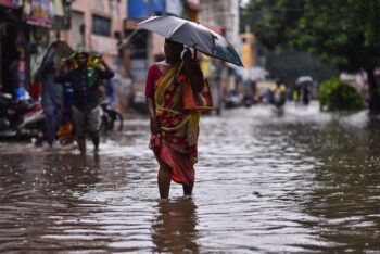 Se elevan a 31 los muertos por las lluvias en la India