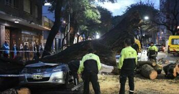 Tormenta deja al menos 14 muertos y varios heridos en Argentina