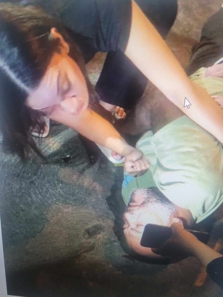 Doctora salva vida de hombre al darle RCP en Moca [video]