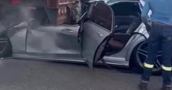 Accidente de tránsito deja varios heridos en autovía del Este