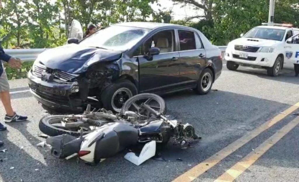 Nueve muertos por accidentes de tránsito durante asueto navideño