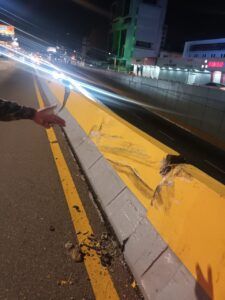 Paso a desnivel 27 de febrero con Tiradentes no representa peligro