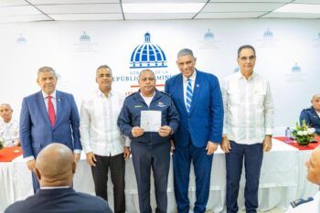 Ministerio de Interior y Policía inicia dignificación de Cuerpos de Bomberos