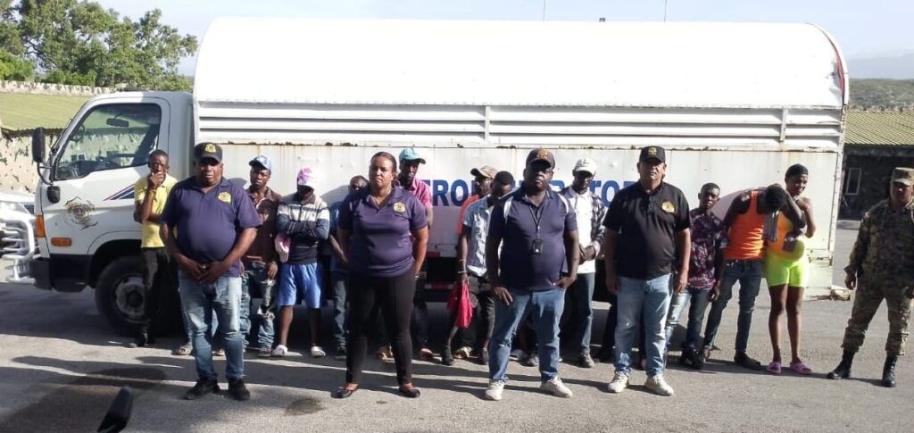 Migración deportó 38,547 extranjeros en octubre y noviembre 2023 todos indocumentados