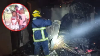 Tres niños pierden la vida tras incendiarse su casa en Honduras