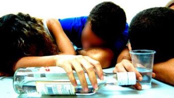 Enviaran a Procuraduría padres de niños intoxicados con alcohol