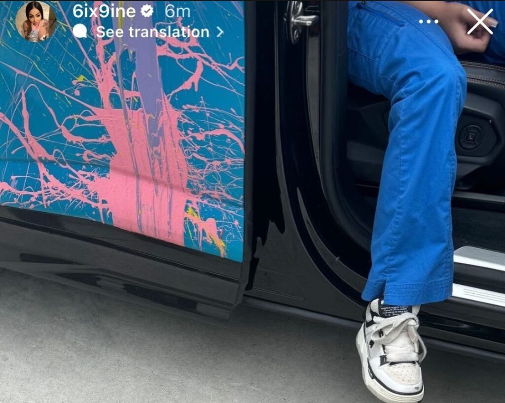 Yailin sale de la cárcel: «Ella está con [Tekashi 6ix9ine] otra vez… [pero] nosotros tenemos su pasaporte»