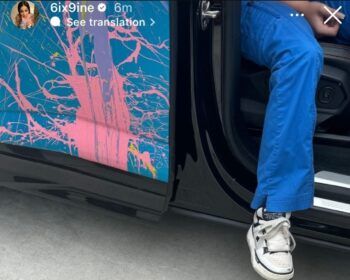 Yailin sale de la cárcel: «Ella está con [Tekashi 6ix9ine] otra vez… [pero] nosotros tenemos su pasaporte»