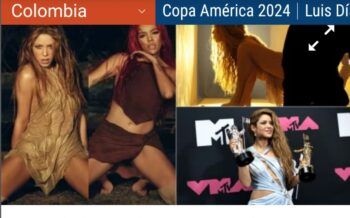 Shakira es la cantante más buscada en Google en 2023