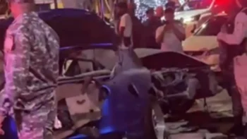 Varios muertos tras accidente en la Avenida San Martín