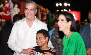 Abinader inaugura Villa Navidad 2023