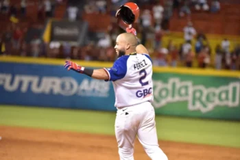 Republica Dominicana vence a Puerto Rico en el juego de leyendas