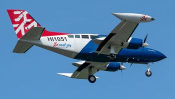 Avioneta se accidenta en aeropuerto El Higüero