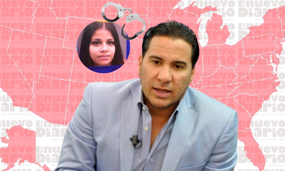 Arrestan hija de e Cristian Casa Blanca en EE.UU