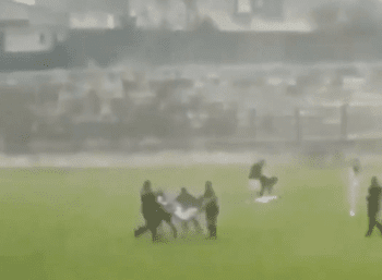 Un muerto y 5 heridos tras caerle un rayo