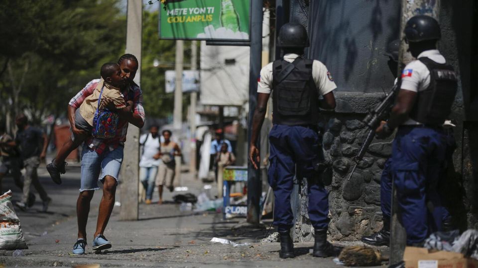 Cinco muertos y varios heridos en Haití