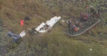 Dos muertos tras estrellarse avioneta en Florida