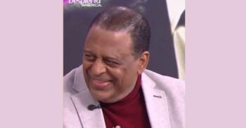 Wilfrido Vargas aparentemente borracho en Despierta América